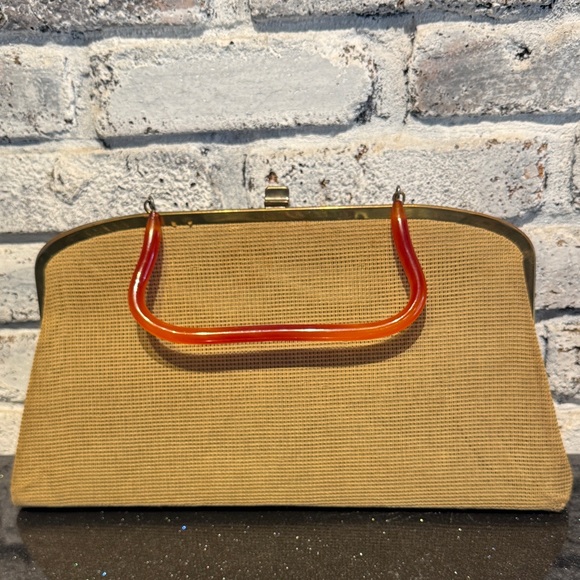 Vintage Beaded Souré Bag New York - Picture 5 of 10